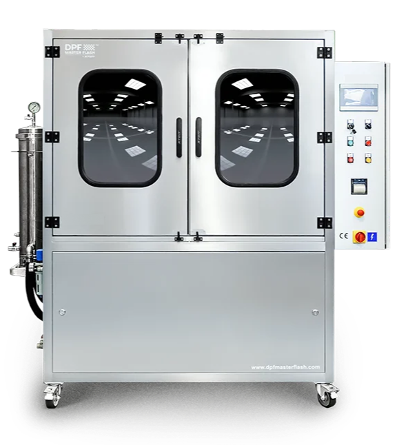 Regeneracja filtrów cząsteczek stałych